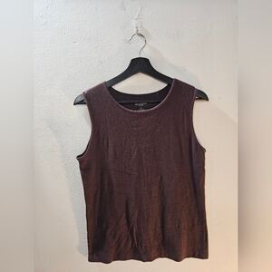 MM Lafleur Cameron Pima Cotton Rib Tank Top